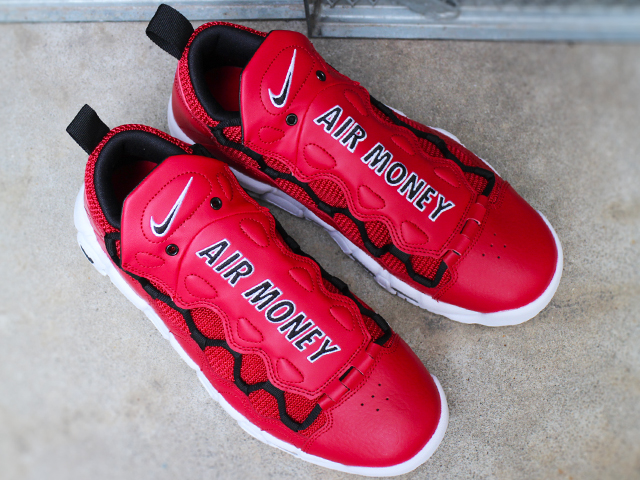 AIR MORE MONEY “GYM RED/BLACK/WHITE” - 05