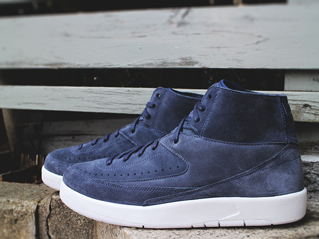 AIR JORDAN 2 RETRO DECON “NAVY SUEDE” - 02