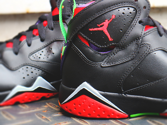 AIR JORDAN 7 RETRO BG “MARVIN THE MARTIAN” - 03