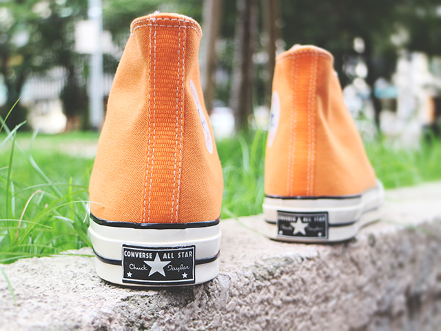 CHUCK TAYLOR ALL STAR 70 HI “ORANGE/EGRET” - 05