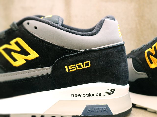 NEW BALANCE M1500 BLACK/YELLOW - 03