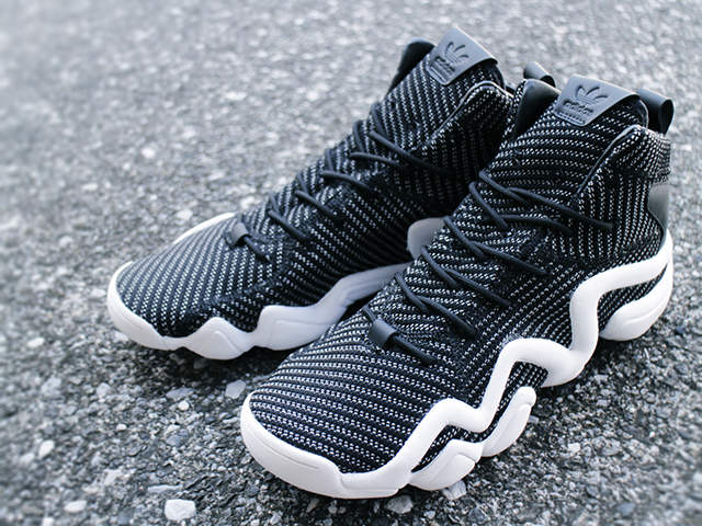 CRAZY 8 ADV PK”ITALIAN STRIPE” BLK/WHT - 01