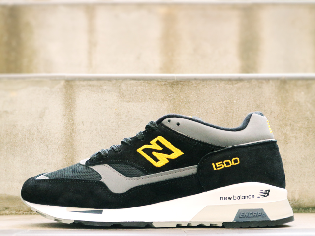 NEW BALANCE M1500 BLACK/YELLOW - 02