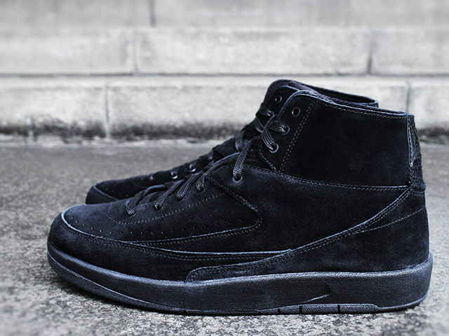 AIR JORDAN 2 RETRO DECON “BLACK SUEDE” - 02