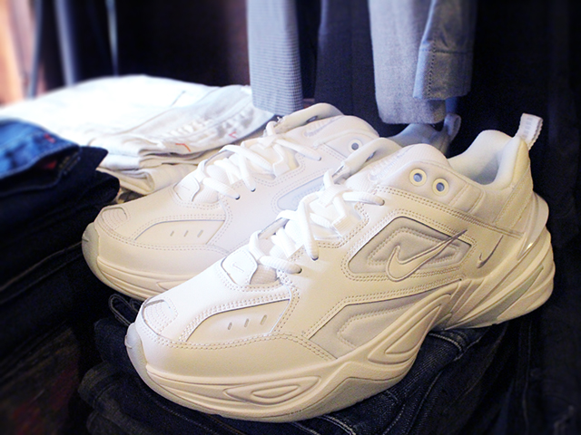 WMNS M2K TEKNO “WHITE-PURE PLATINUM” - 01