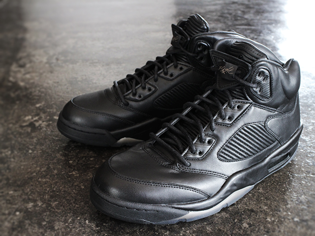 AIR JORDAN 5 RETRO PREMIUM “BLACK” - 01