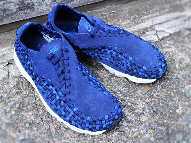 AIR FOOTSCAPE WOVEN NM “BINARY BLUE” - 05