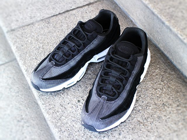 WMNS AIR MAX 95 PREMIUM “BLACK /BLACK” - 05