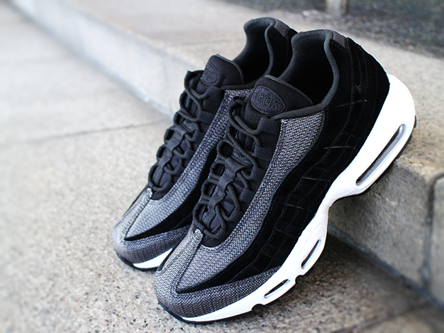 WMNS AIR MAX 95 PREMIUM “BLACK /BLACK” - 01