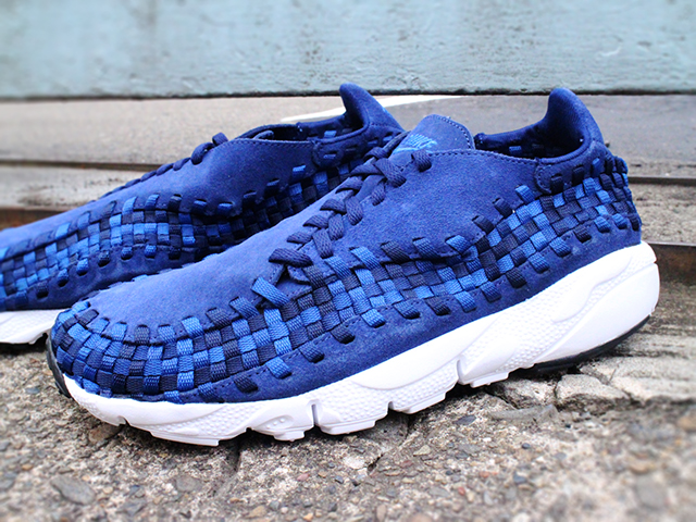 AIR FOOTSCAPE WOVEN NM “BINARY BLUE” - 02