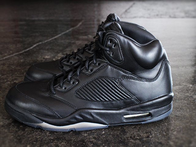 AIR JORDAN 5 RETRO PREMIUM “BLACK” - 02