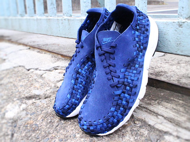 AIR FOOTSCAPE WOVEN NM “BINARY BLUE” - 01