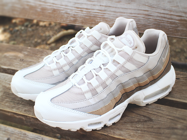 WMNS AIR MAX 95 “DESERT SAND” - 01