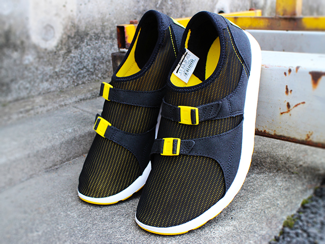 AIR SOCK RACER OG “BLACK-TOUR YELLOW” - 01