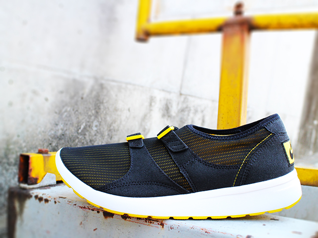 AIR SOCK RACER OG “BLACK-TOUR YELLOW” - 02