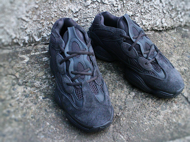 ADIDAS YEEZY 500 “UTILITY BLACK” - 05