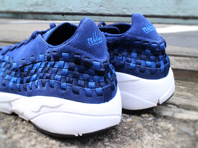 AIR FOOTSCAPE WOVEN NM “BINARY BLUE” - 04