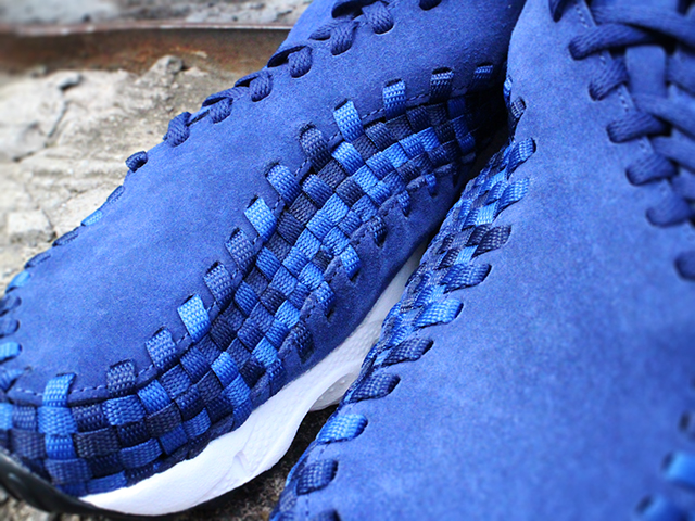 AIR FOOTSCAPE WOVEN NM “BINARY BLUE” - 03