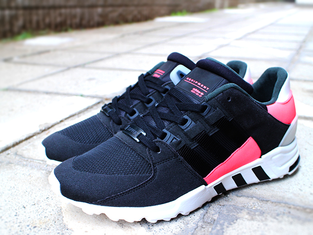 EQT SUPPORT RF “CORE BLACK/TURBO PINK” - 01