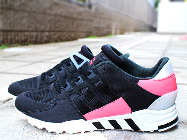 EQT SUPPORT RF “CORE BLACK/TURBO PINK” - 02