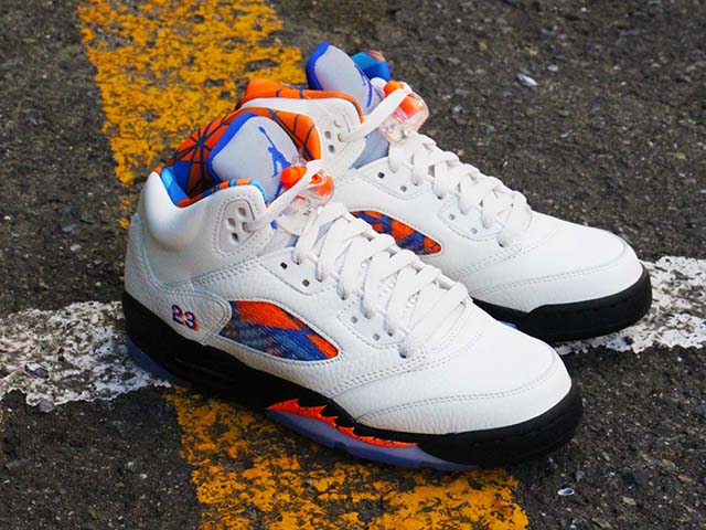 AIR JORDAN 5 RETRO (GS) “INTERNATIONAL FLIGHT” - 02