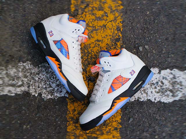 AIR JORDAN 5 RETRO (GS) “INTERNATIONAL FLIGHT” - 01