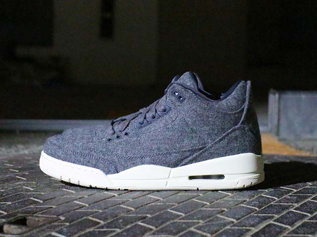 AIR JORDAN 3 RETRO “WOOL” - 01