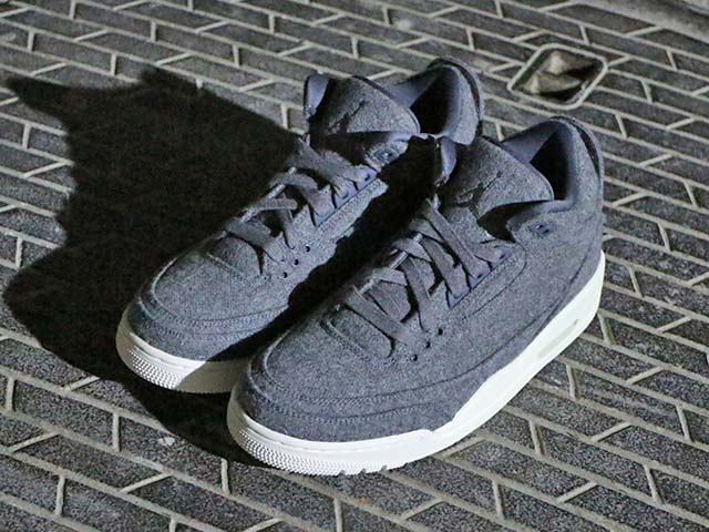 AIR JORDAN 3 RETRO “WOOL” - 02