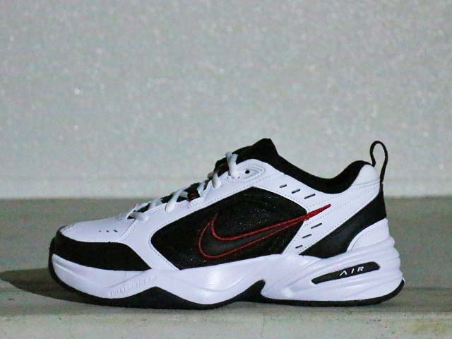 AIR MONARCH 4 “WHITE/BLACK/RED” - 01