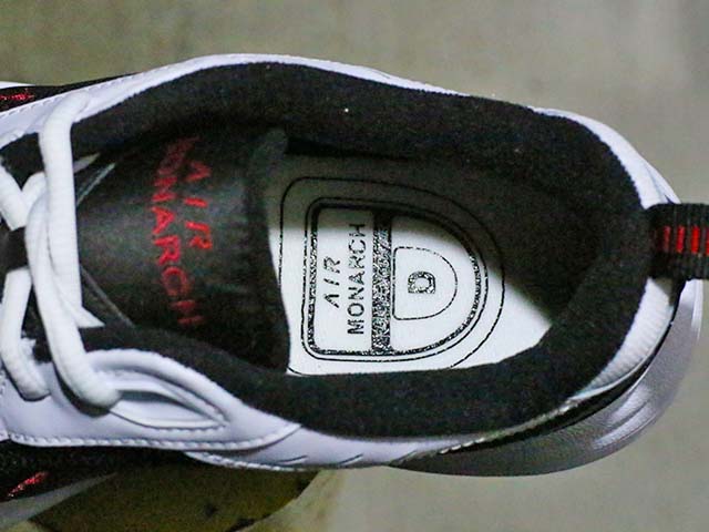 AIR MONARCH 4 “WHITE/BLACK/RED” - 04