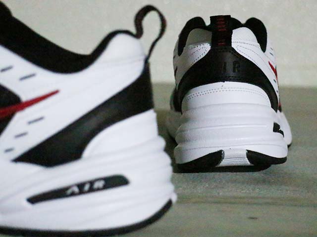 AIR MONARCH 4 “WHITE/BLACK/RED” - 03