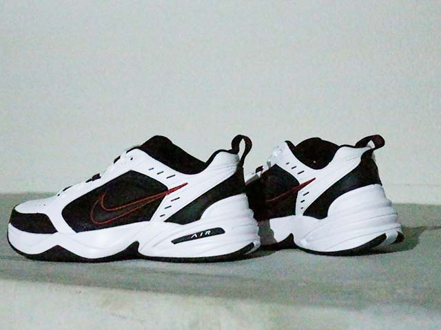 AIR MONARCH 4 “WHITE/BLACK/RED” - 02