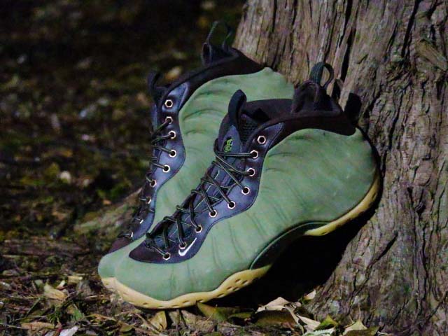 AIR FOAMPOSITE ONE PREMIUM “OUTDOOR/MEDIUM OLIVE” - 02