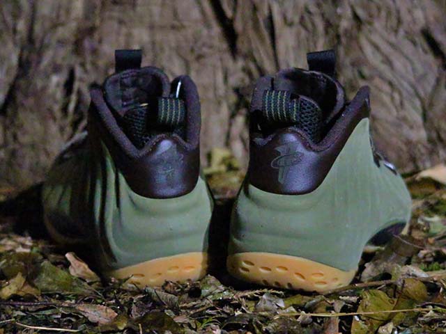 AIR FOAMPOSITE ONE PREMIUM “OUTDOOR/MEDIUM OLIVE” - 04