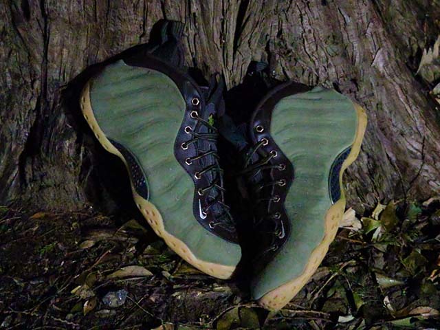 AIR FOAMPOSITE ONE PREMIUM “OUTDOOR/MEDIUM OLIVE” - 01