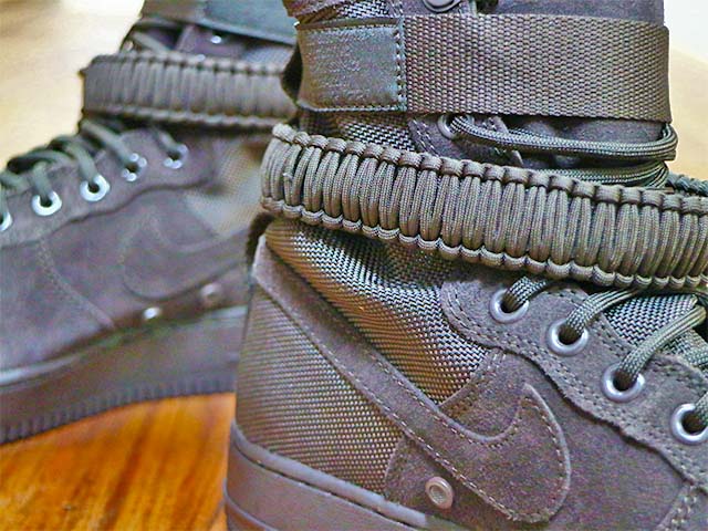 SPECIAL FIELD AIRFORCE 1 “VELVET BROWN” - 03