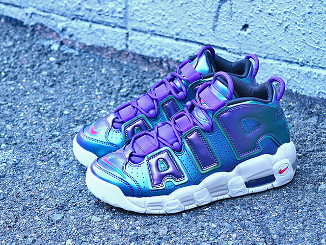 AIR MORE UPTEMPO SE (GS) “IRIDESCENT PURPLE” - 01