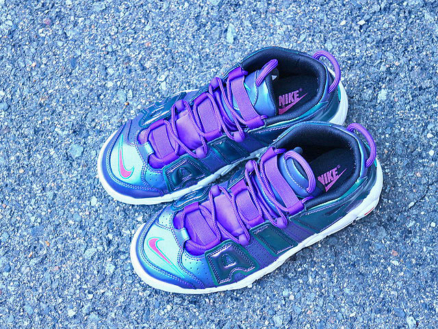 AIR MORE UPTEMPO SE (GS) “IRIDESCENT PURPLE” - 04