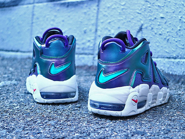 AIR MORE UPTEMPO SE (GS) “IRIDESCENT PURPLE” - 05