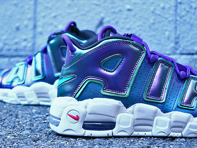 AIR MORE UPTEMPO SE (GS) “IRIDESCENT PURPLE” - 03