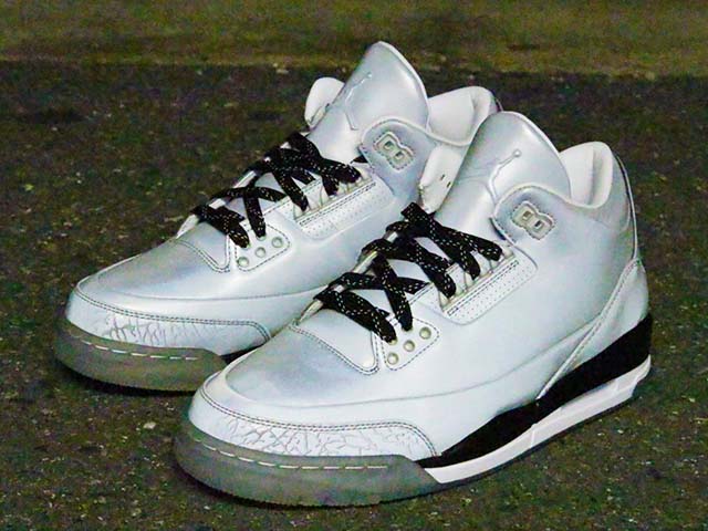 AIR JORDAN 5LAB3 “REFLECTER SILVER” - 02