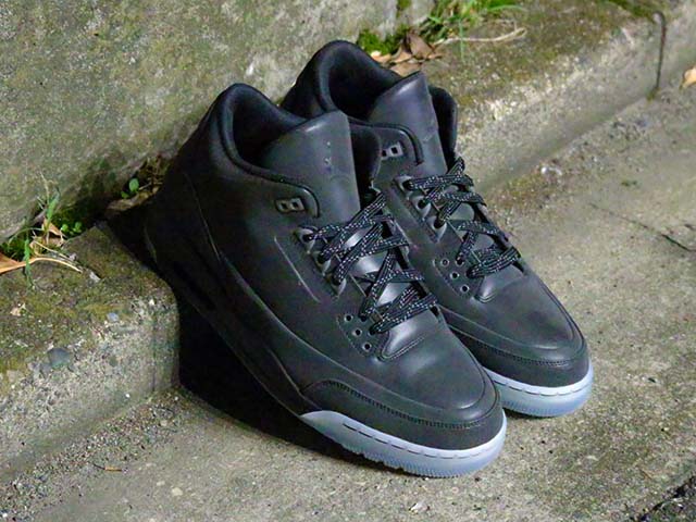 AIR JORDAN 5LAB3 “REFLECTER BLACK” - 01