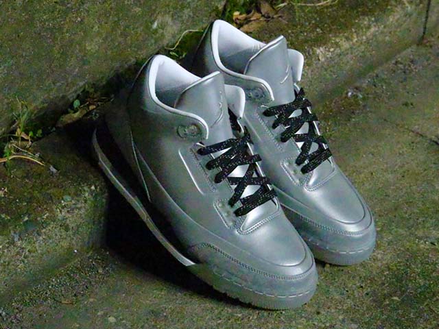 AIR JORDAN 5LAB3 “REFLECTER SILVER” - 01