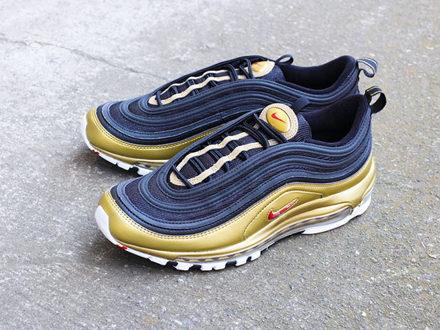 AIR MAX 97 QS “METALLIC GOLD” - 01