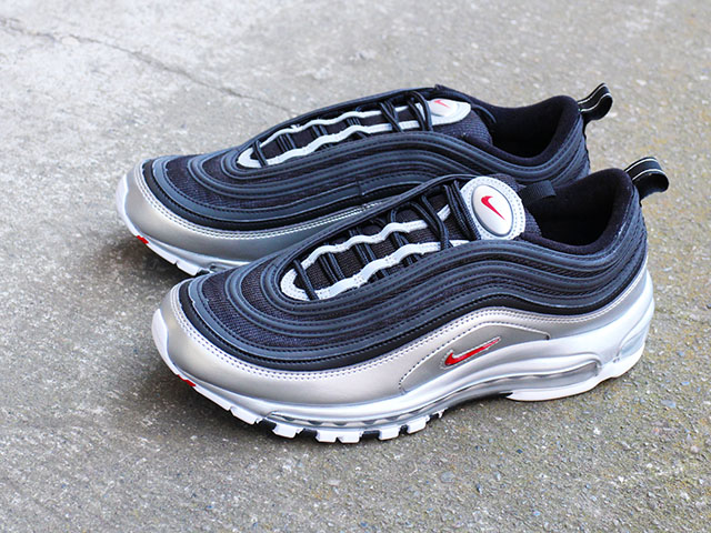 AIR MAX 97 QS “METALLIC SILVER” - 01