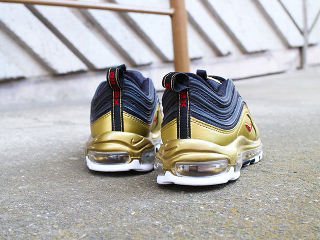 AIR MAX 97 QS “METALLIC GOLD” - 04