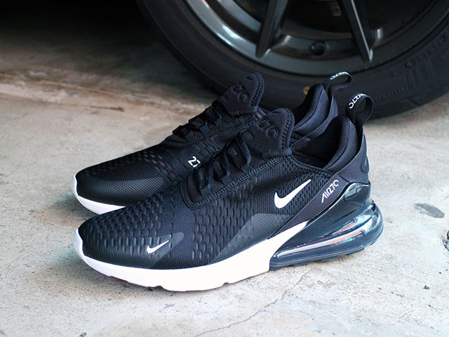 AIR MAX 270 “BLACK/ANTHRACITE” - 01