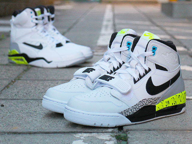 AIR JORDAN LEGACY 312 NRG “JUST DON/COMMAND FORCE” - 01