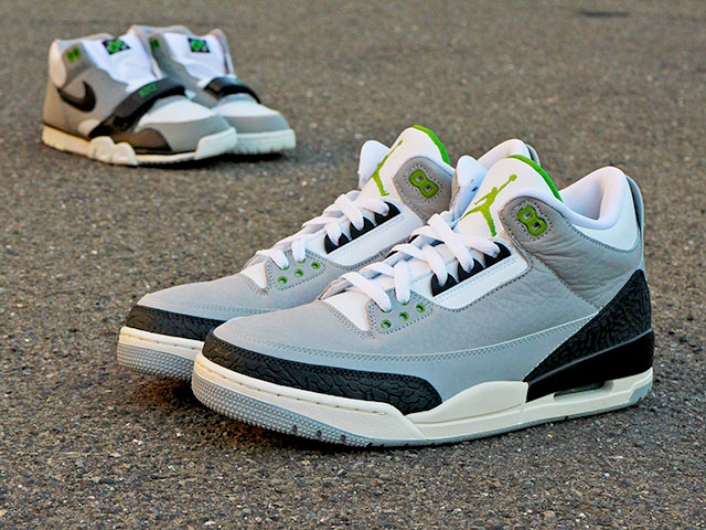 AIR JORDAN 3 RETRO “AT1 CHLOROPHYLL” - 02