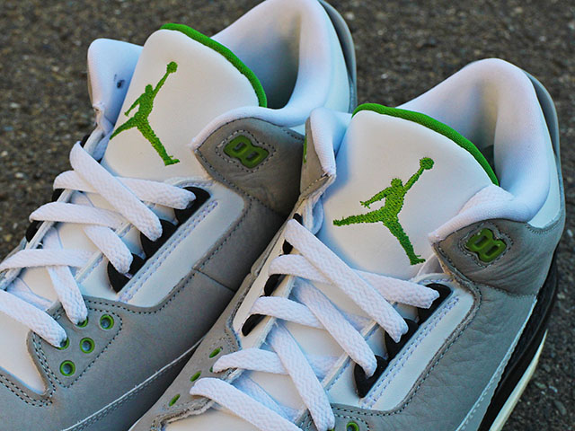 AIR JORDAN 3 RETRO “AT1 CHLOROPHYLL” - 05